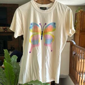 Big Bud Press Bufferfly T-shirt